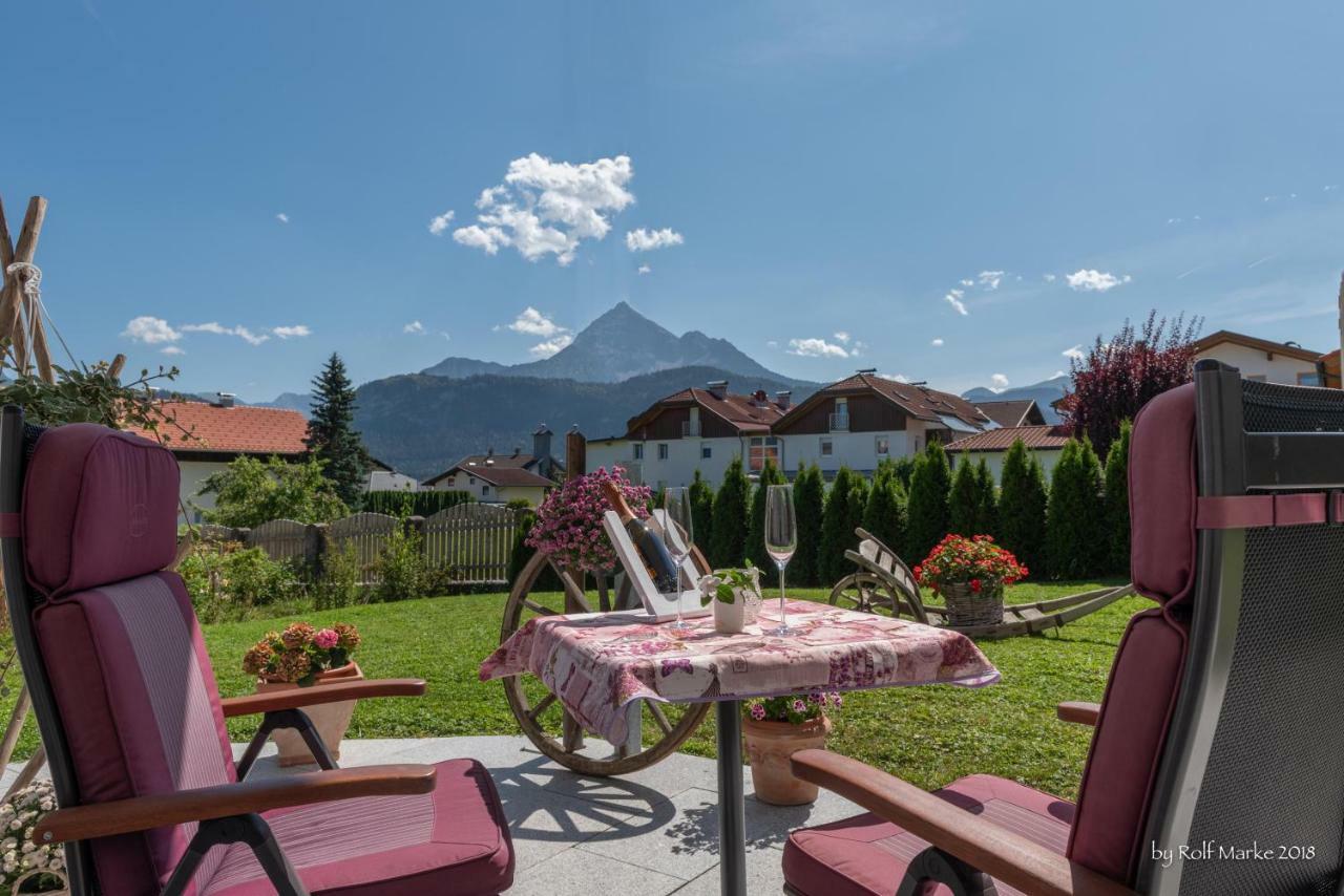 Apartment Gehrenspitze Reutte Exteriör bild