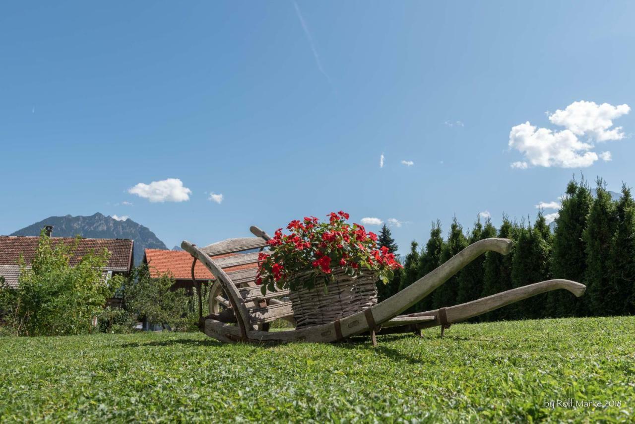 Apartment Gehrenspitze Reutte Exteriör bild