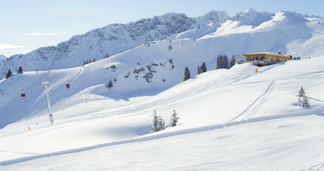Apartment Gehrenspitze Reutte Exteriör bild