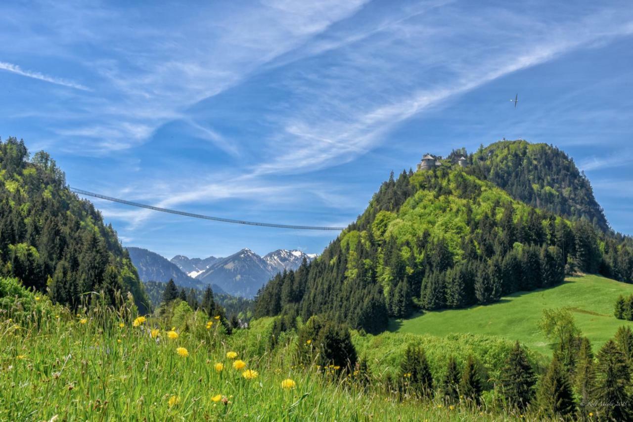 Apartment Gehrenspitze Reutte Exteriör bild